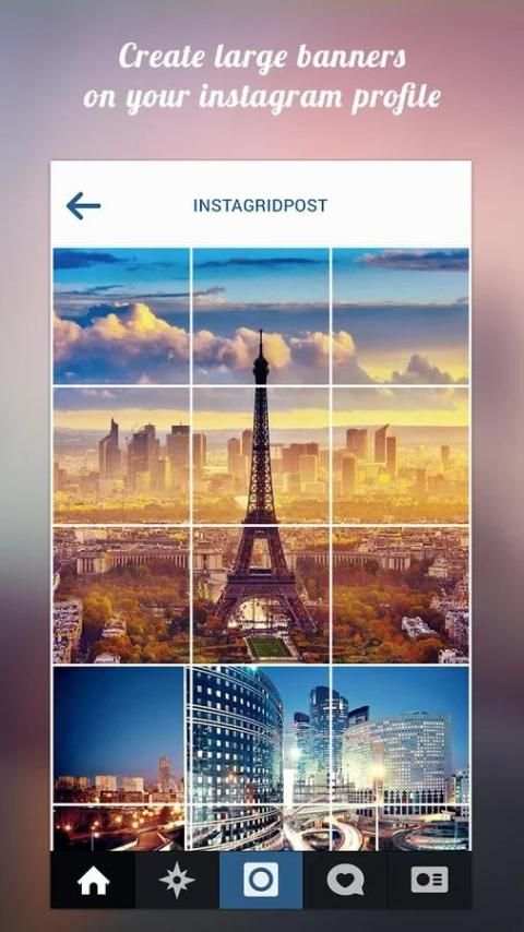 Insta Grid Post Banner ig Tile screenshot 4
