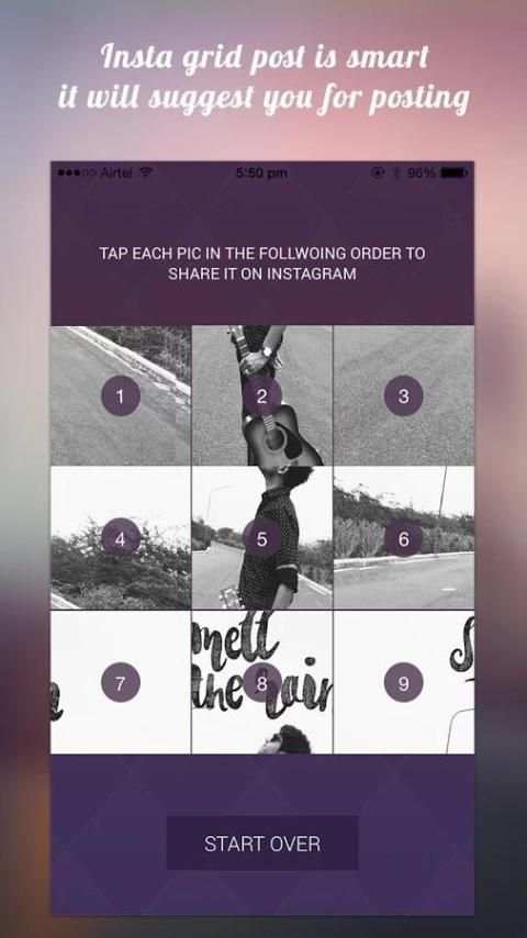Insta Grid Post Banner ig Tile screenshot 2