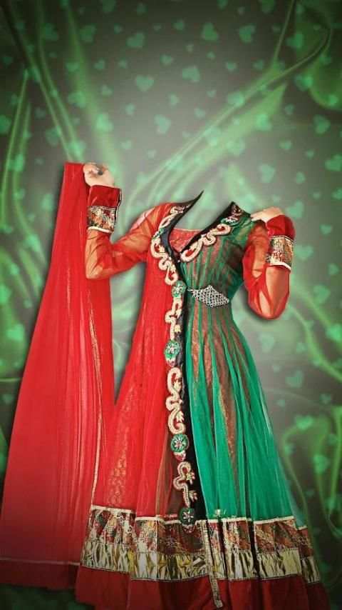 Woman Salwar Suit Photo Maker 4 تصوير الشاشة