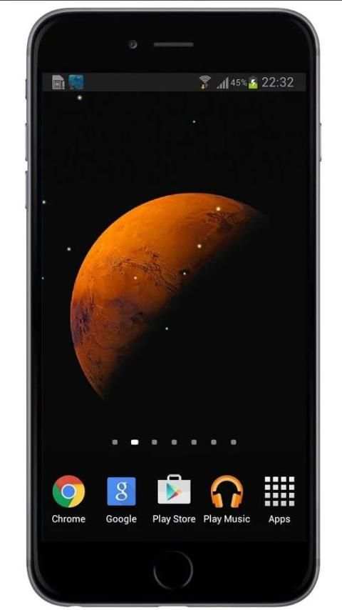 IOS 9 Parallax Live Wallpaper 6 تصوير الشاشة