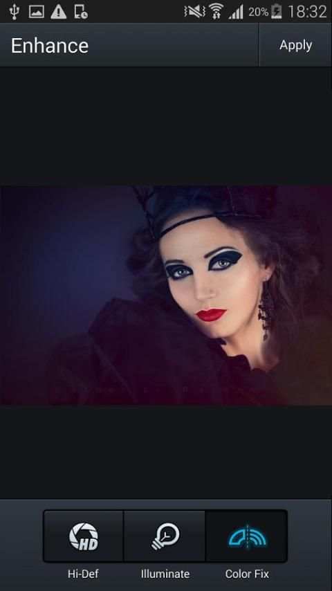 Portrait Professional 4 تصوير الشاشة