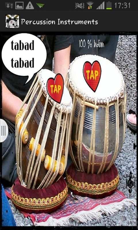 Percussion Instruments скриншот 1