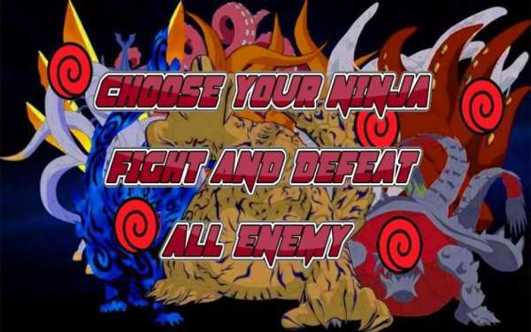 Ninja Uzumaki Adventure screenshot 3