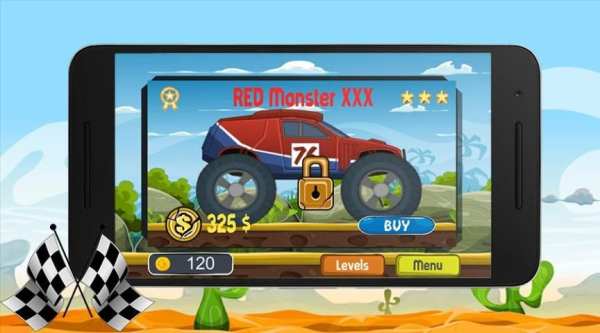 Crazy Hill Racing स्क्रीनशॉट 6