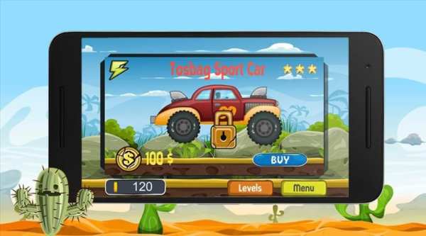 Crazy Hill Racing स्क्रीनशॉट 5