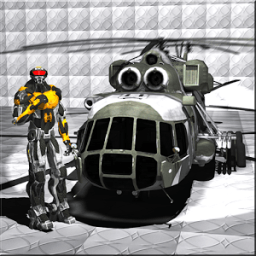 ikon Robot Transport Airplane