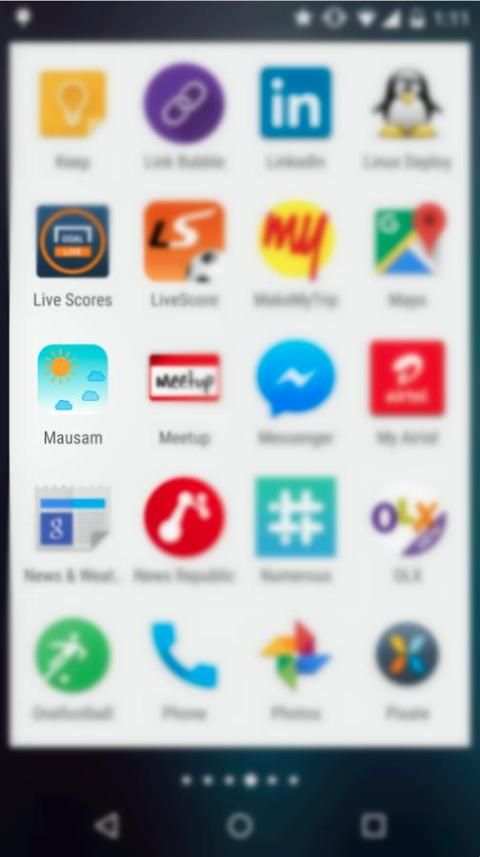 Mausam - Simple Weather App screenshot 2