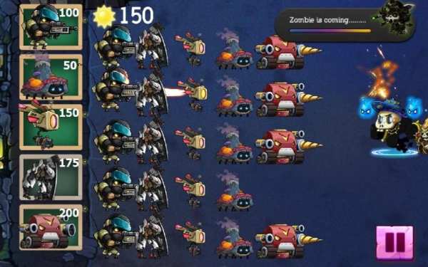 Zombie vs Transformers 2 screenshot 6