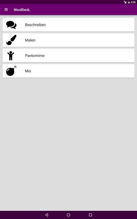 WordDeck 8 تصوير الشاشة