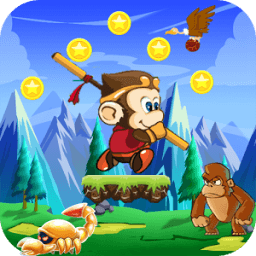 большой обезьяна Bloons иконка