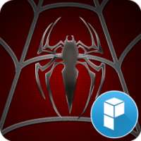 Red Spider launcher theme