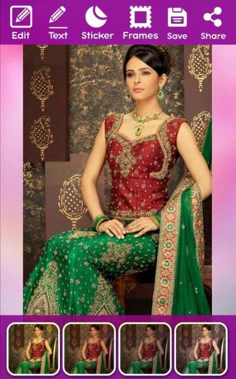Indian Wedding Dress скриншот 1