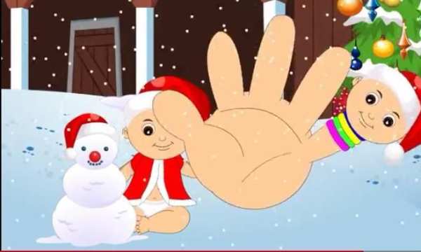 Finger Family Christmas स्क्रीनशॉट 1