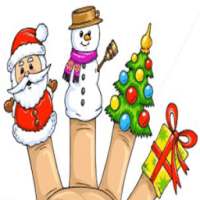 Finger Family Christmas Rhyme on 9Apps