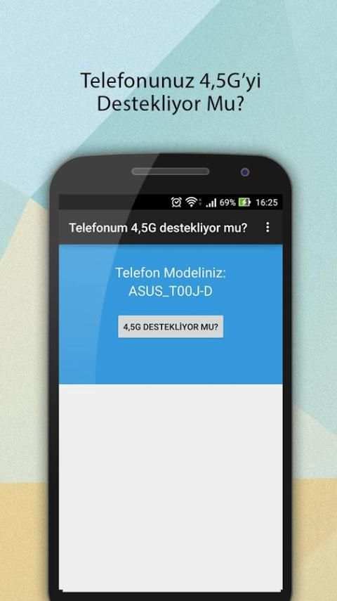 4.5 g Does my phone support? screenshot 2