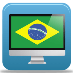 Brazil TV Channels Free HD ! أيقونة