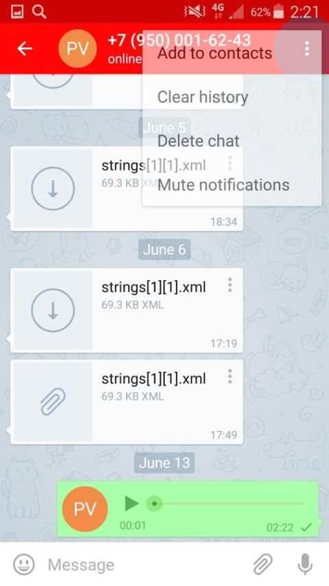 Ztelegraf screenshot 2