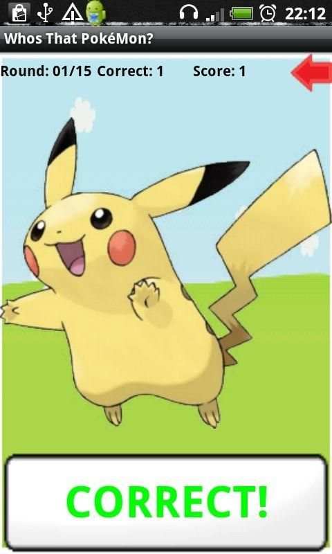 Who's That Pokémon? screenshot 2