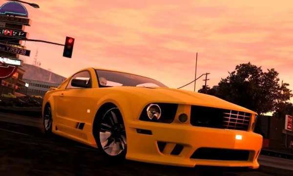 Turbo Car: California Racing screenshot 2