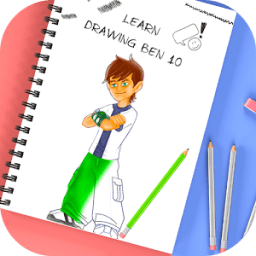 Как рисовать Бен 10 иконка