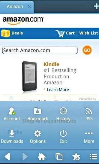 Maxi Browser Mini screenshot 3