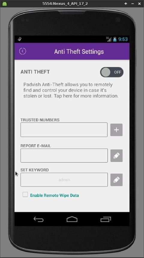 Padvish Antivirus screenshot 6