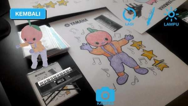 Pupple & Friends 4D 1 تصوير الشاشة
