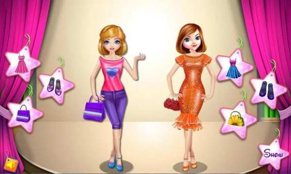 Girl Dress Up Shopping Games screenshot 1