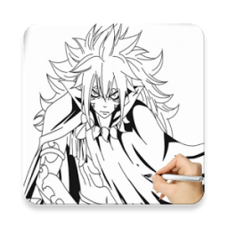 ikon How to Draw Anime step by step