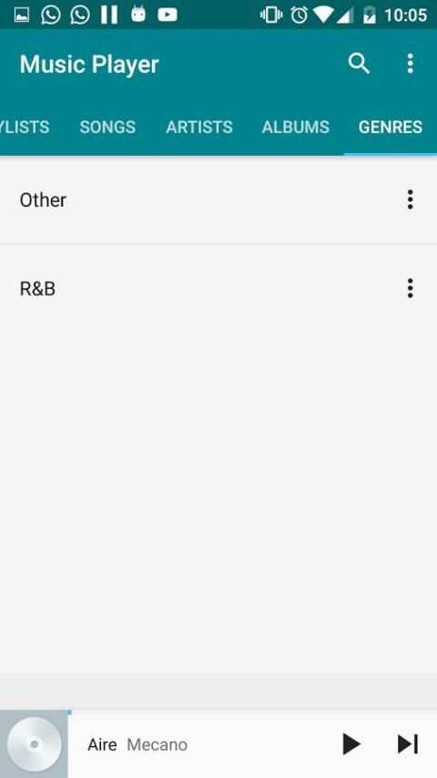 mp3 music player pro screenshot 2