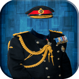 Military Photo Suit Editing أيقونة