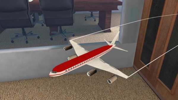 Toy Airplane Flight Simulator screenshot 2