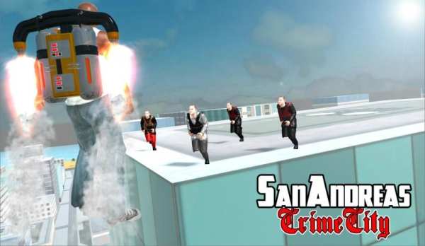 San Andreas Crime City screenshot 6