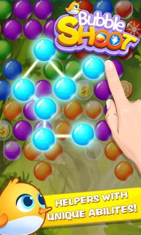 Bubble Shooter: Bubble Bird स्क्रीनशॉट 2