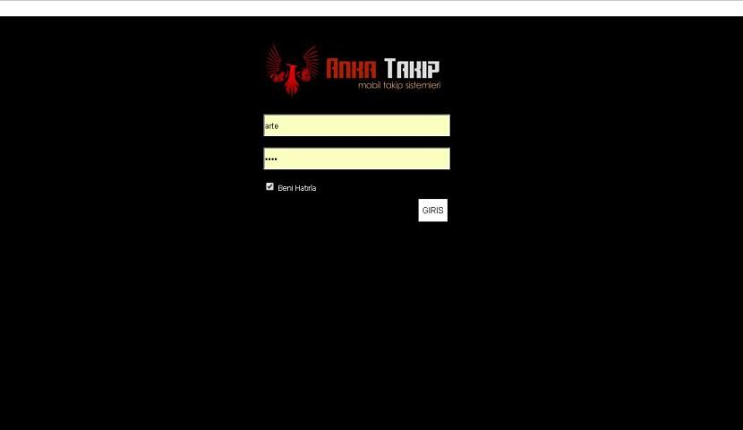 Anka Mobil Takip screenshot 2