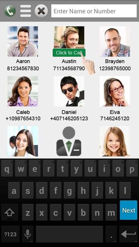 Quick DialApp : Instant Dialer screenshot 8