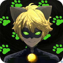 Miraculous *Cat noir runner आइकन