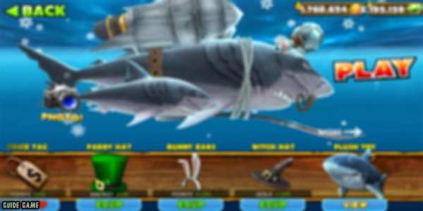 Guide Hungry Shark Evolution screenshot 4