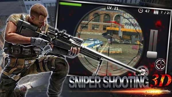 Sniper Shooting 3D screenshot 11