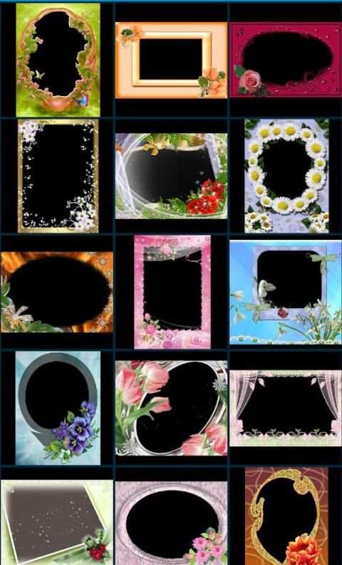 Flower Photo Collage Art स्क्रीनशॉट 6