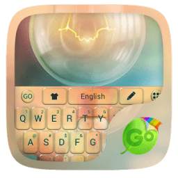 Light GO Keyboard Theme Emoji