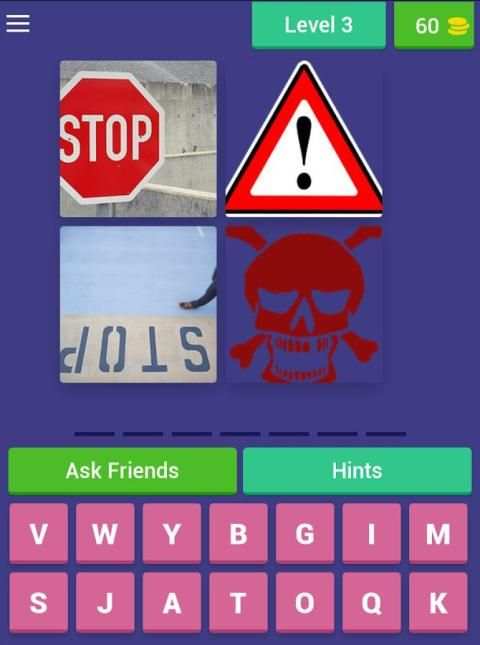 Four Pic One Thing screenshot 2