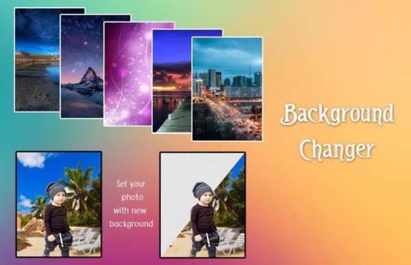 Photo Background Changer скриншот 2