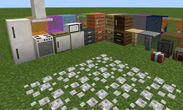 Mod Decoration for MCPE screenshot 1