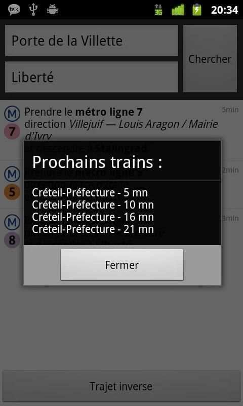 Metro 01 (Paris) screenshot 2