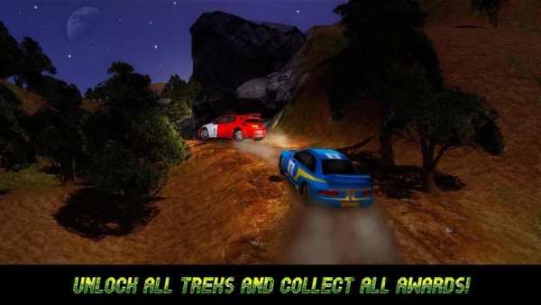 Dirt Car Rally Racing 3D screenshot 2