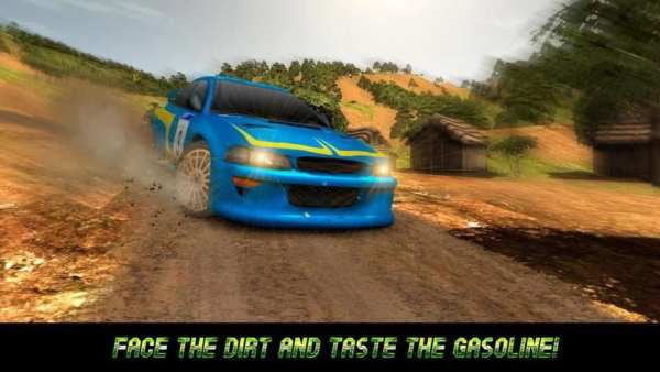 Dirt Car Rally Racing 3D screenshot 4
