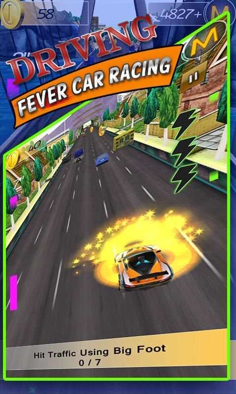 Driving Fever Car Racing screenshot 1