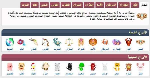 ArabHaz ابراج فلك حظ توقعات स्क्रीनशॉट 2