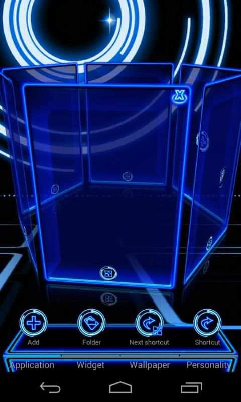 Cytron theme for Next Launcher screenshot 3